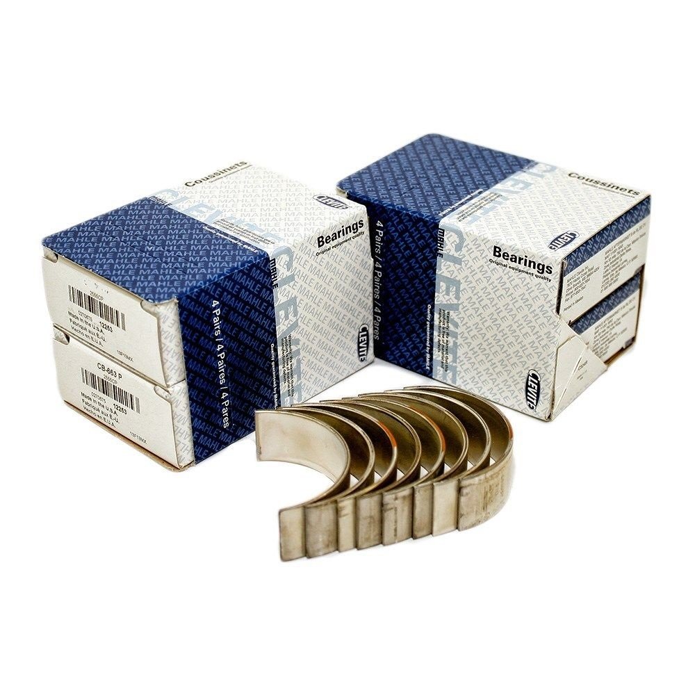 Rod & Main Bearings Clevite77 Crankshaft Bearings Kit PLUS Cam Bearings