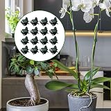 jeufun 30 Pcs Plant Clips Plastic Garden Vine Supports 1.8x1.5 cm view 5