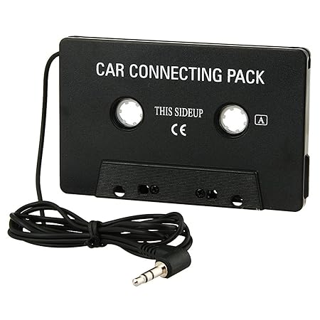 KFZ Autoradio Adapterkassette Kassettenadapter CD MP3 Kassetten Adapter