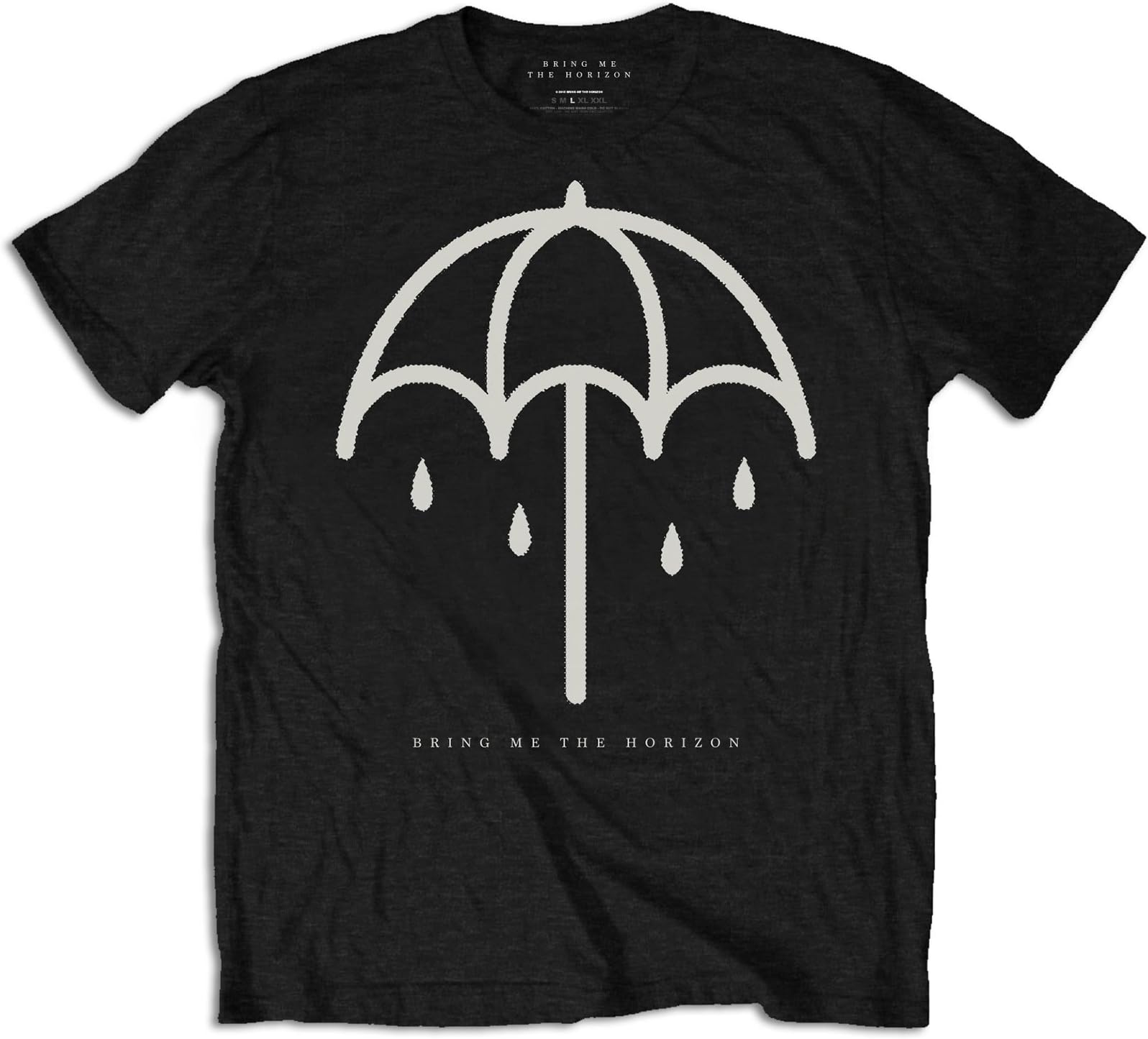 Rockoff Trade Men's Bring Me The Horizon Umbrella T-Shirt