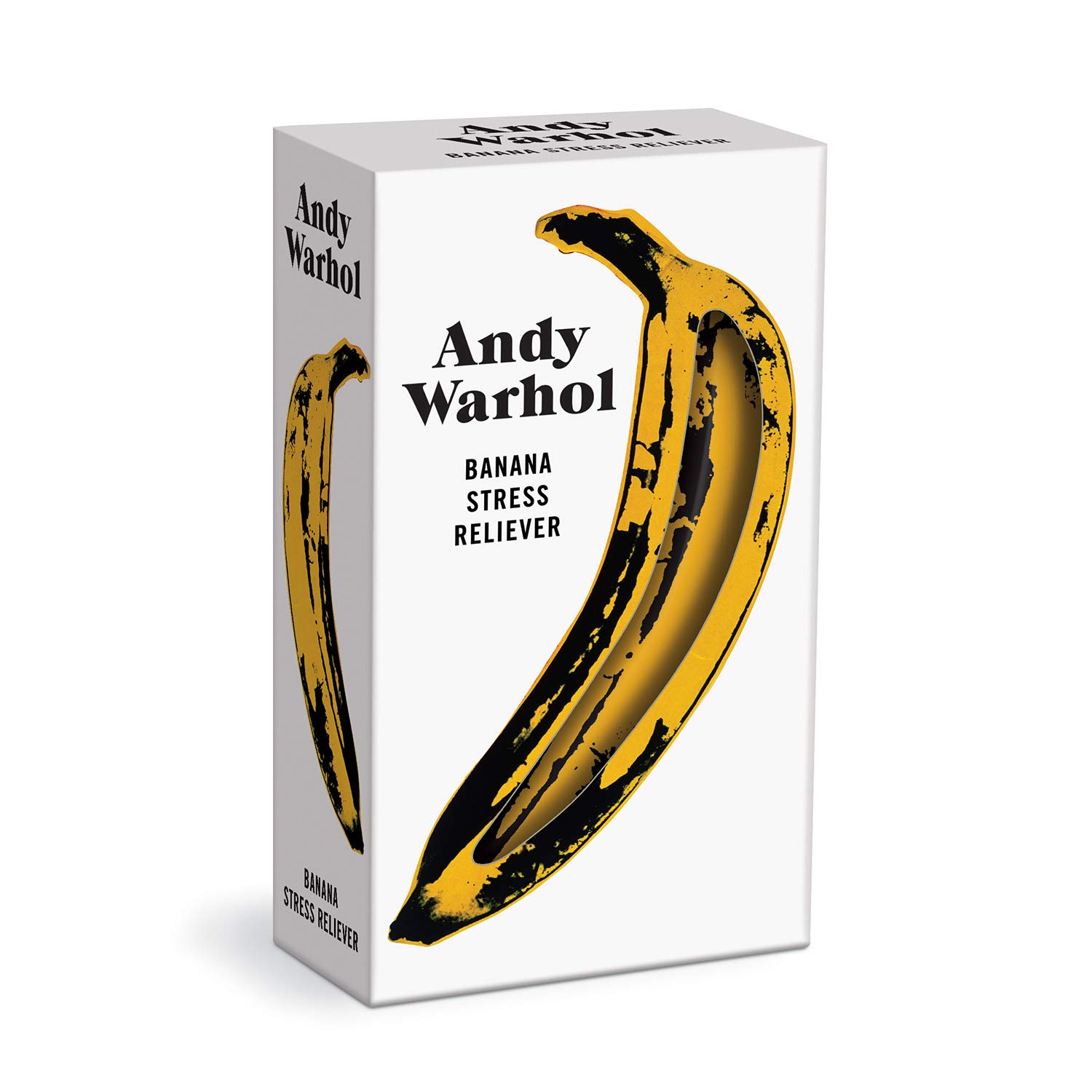 Warhol Banana Stress Reliever: Andy Warhol, Yellow