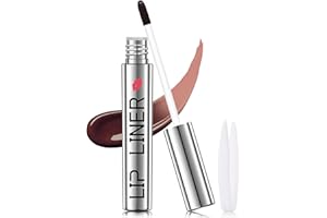 Jutqut Peel Off Lip Liner, Long-Lasting and Waterproof Matte Lip Stain, Non-Stick Cup Peel-Off Lip Gloss, Smudge-proof Lip Ta