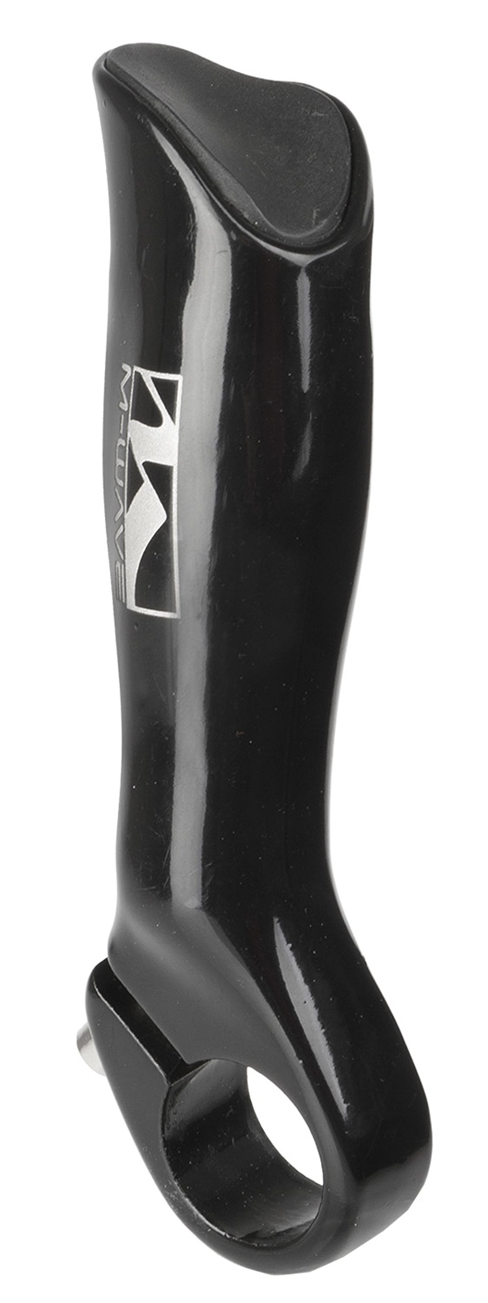 M-Wave Unisex Adult Be Anatom Bar End With Anatomic Shape - Black, N/A