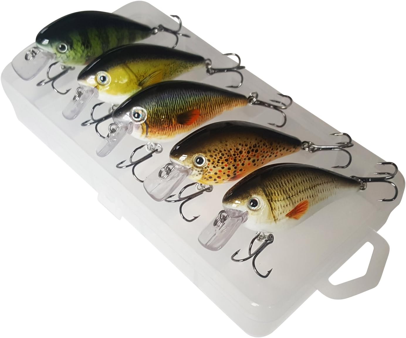 ElbfangCRANKBAITS | LURES KIT for PIKE BASS | HIGH PERFORMANCE FISHING BAITS