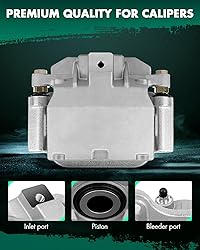 SCITOO 18-B5030 18-B5031 Rear Left & Right Brake