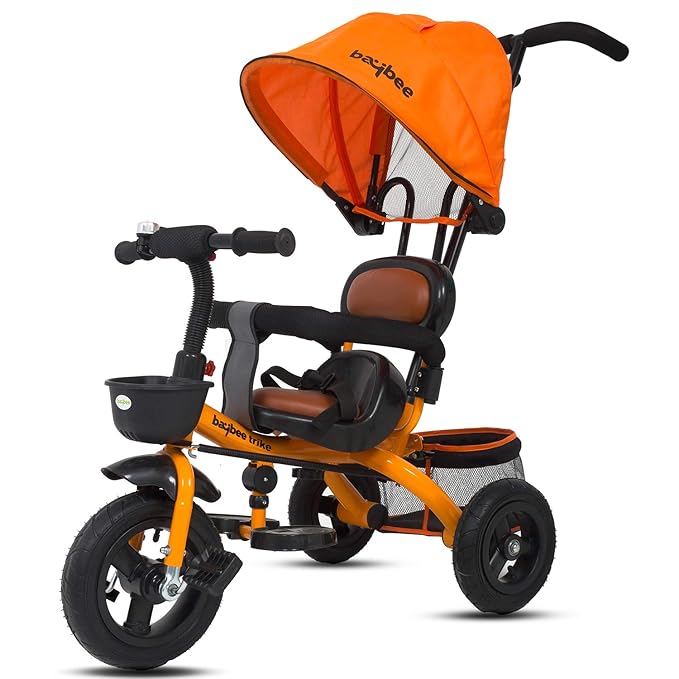 babyhug tricycle assembly