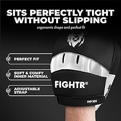 FIGHTR® Premium Punching Mitts - Ideal Padding