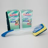 Spontex Dishmop Refills Non Scratch 27 Count | Strong Replacement Sponge Heads view 6