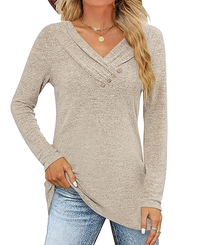 Amazon Women's Long Sleeve Tunic Tops For Leggings Amazon