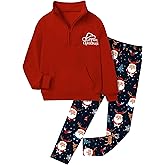 Dearnow Girls Clothes Tie Dye Quarter-zip Sweatshirt + Camo Sweatpants Girls Clothing Sets 2 Piece Fall Winter Outfits 7-14T
