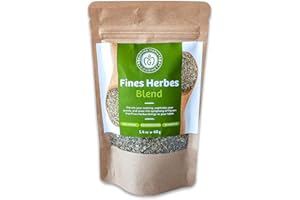 DONA MARIA GOURMET Fines Herbes Blend 1.4oz Blend Thyme, Basil, Oregano, Parsley, and Rosemary Spices Herbs