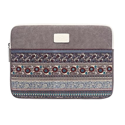 Hanshu National-Muster-Schutzhülle mit Laptop-Sleeve für Laptop-Schutzhülle für MacBook, MacBook Air
