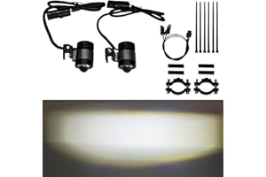 Zidirs Fog Lamps for Harley 2023.5-up CVO, 2024 Street Glide,Road Glide,2024 CVO Road Glide ST,2025 Street Glide Ultra (White