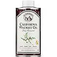La Tourangelle, Roasted Walnut Oil, Plant-Based Source of Omega-3 Fatty Acid, Cooking, Baking, & Beauty, 16.9 Fl Oz