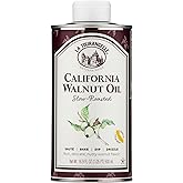 La Tourangelle Roasted Walnut Oil, for Cooking, Baking & Beauty, 16.9 fl oz | Family-owned since 1867, Made in USA, Kosher, G