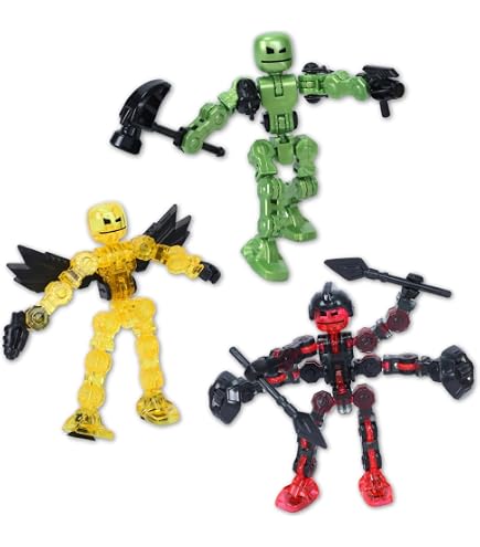 StikBot Zing Megabots - 3 Pack de Figuras de Acción Chile