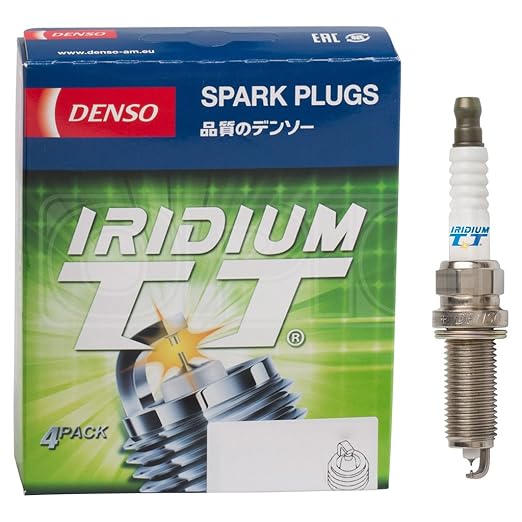 DENSO Iridium TT Spark Plug IK16TT 4 Plugs Amazon.co.uk Car