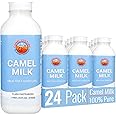 100% Natural, Grade-A Camel Milk - Delicious Taste with Health Benefits - Organic Fresh Frozen Pints - Gently Pasteurized from Local Family Farms Made In The USA (24)