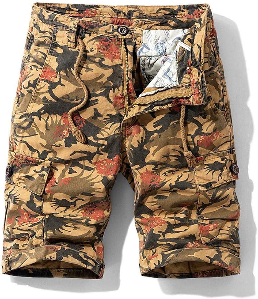 Camouflage work shorts Clearance