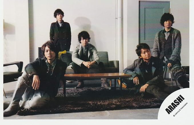 Amazon 嵐 集合 公式生写真 果てない空 背景白 目線若干右 大野智 櫻井翔 二宮和也 相葉雅紀 松本潤 アイドル 芸能人グッズ 通販 Amazon 嵐 集合 公式生写真 果てない空 背景白 目線若干右 大野智 櫻井翔 二宮和也 相葉雅紀 松本潤 アイドル 芸能人グッズ 通販