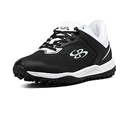 Boombah Viper Pro Men's Turf Black/White - Size 8.5