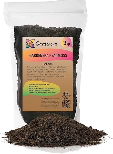 PREMIUM NATURAL SPHAGNUM PEAT MOSS – GARDENING SOIL...