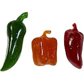 The Gummy Bear Guy (TM) | World Famous Gummy (TM) | HOT PEPPERS - 3 Pack