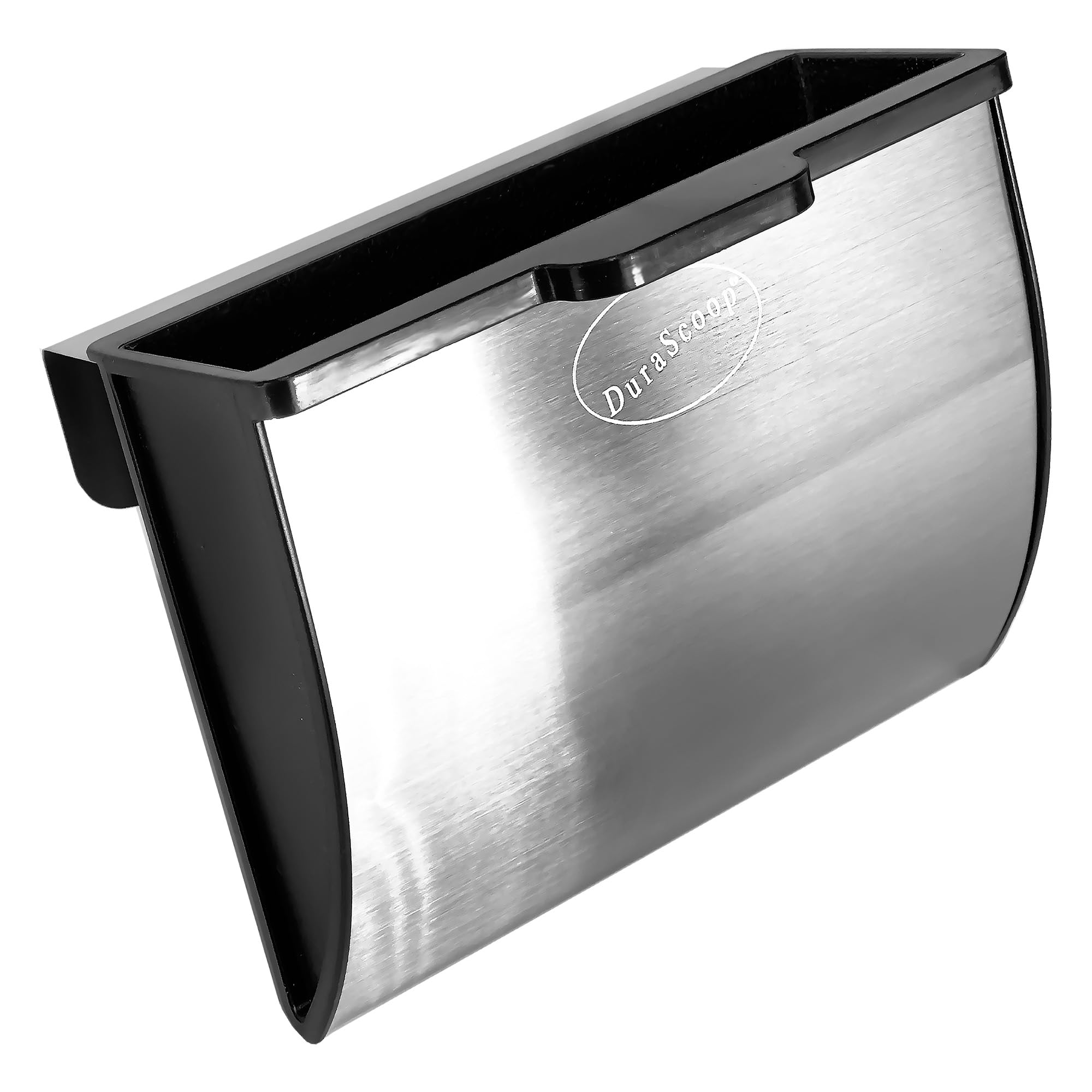 Photo 1 of DuraScoop Cat Litter Scoop Caddy - Space-Saving, Wall-Mountable Litter Scoop Holder - Easy Hook Fitting for Pans – Metal Litter Scooper Holder Ensuring Stability