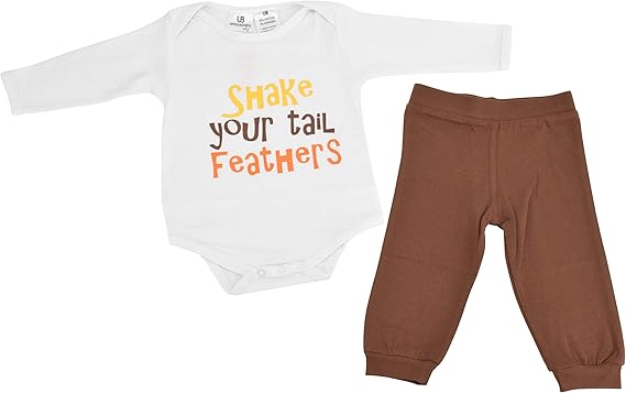 Amazon.com: Unique Baby Unisex Shake Your Tail Feather ...