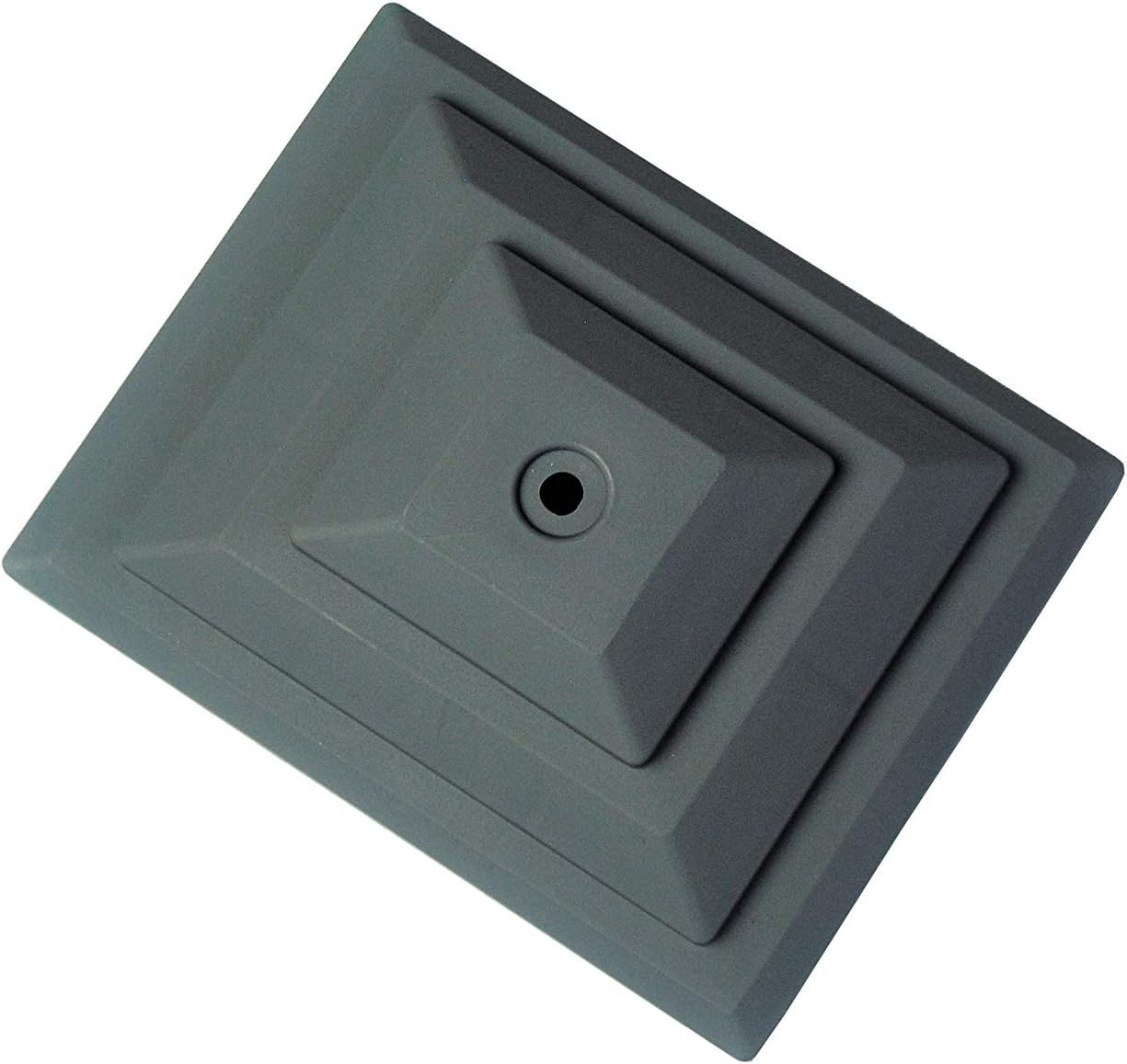 10 x Linic Plastic Grey Fence Post Caps for a 4" X 3" (100mm x 75mm