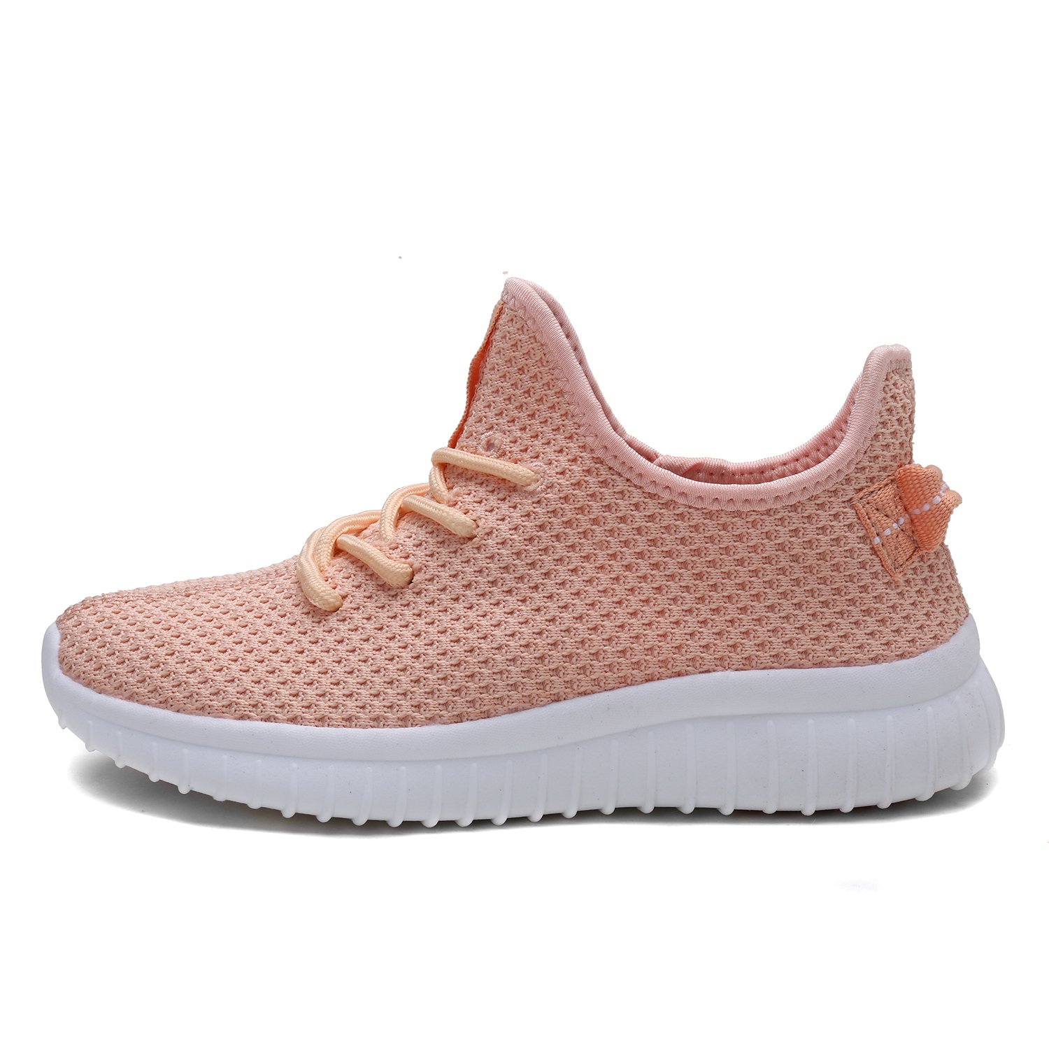 DREAM PAIRS Women's Shell Pink Athletic Walking Shoes Running Sneaker 170726_1_W SZ 6.5 M US - Image 3