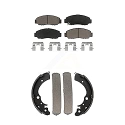 Transit Auto Front Rear Ceramic Brake Pads And Drum