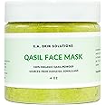 E.A. Skin Solutions | Qasil Powder | Deep Cleansing | Pore Minimizer | Brighten | Reduce Acne | 4 oz (113 g),4 Ounce (Pack of 1)