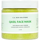 E.A. Skin Solutions | Qasil Powder | Deep Cleansing | Pore Minimizer | Brighten | Reduce Acne | 4 oz (113 g),4 Ounce (Pack of 1)