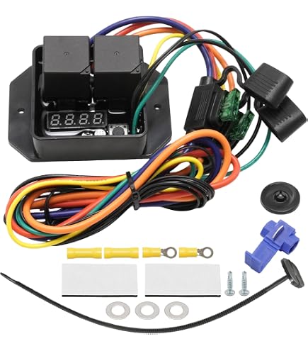 Módulo Control Ventilador Eléctrico Flex-a-lite 33055 | Kit Repuesto Variable | Para Refrigeración