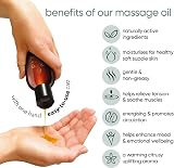 Pure World Nature's Elixir Massage Oil 100ML - Energising view 4