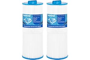 Telakeni 2 Pack 4CH-949 Spa Hot Tub Filter Compatible with Pleatco PWW50L, Unicel 4CH-949, Filbur FC-0172, SD-01143, 817-4050