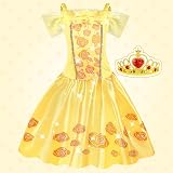 Dreamon Princess Costumes for Girls 5 Sets Dress Up Kit 3 4 5 6 Years view 2