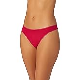OnGossamer womens Gossamer Mesh Low-rise Thong Panty