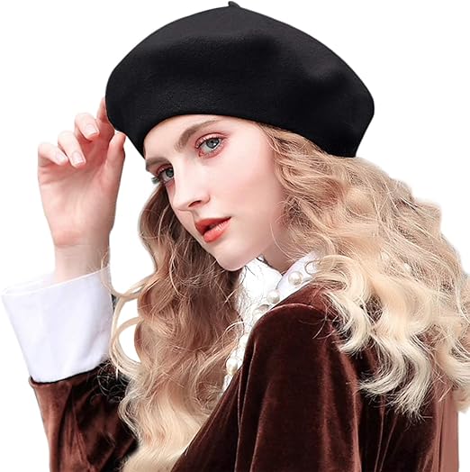 casual beret cap