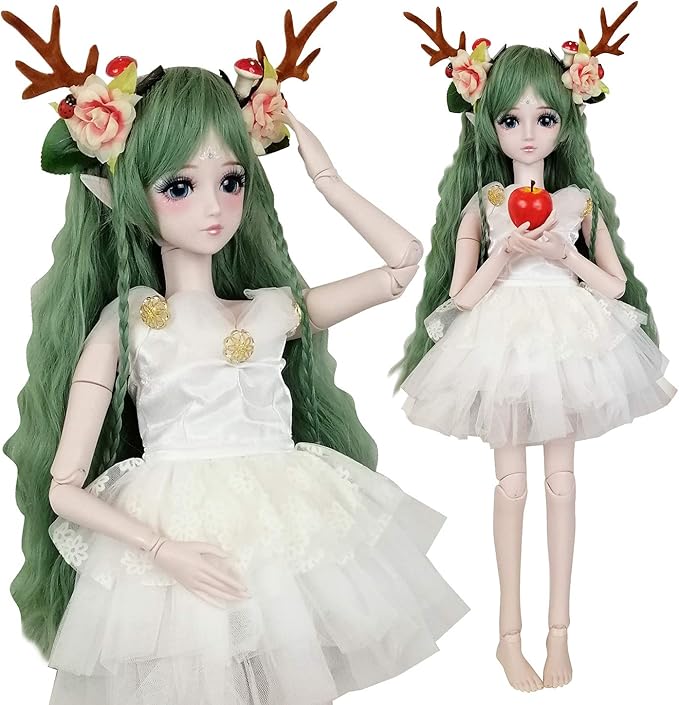 toy guma ball jointed doll