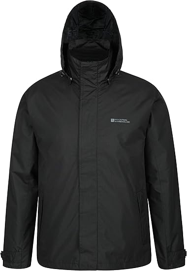 mountain warehouse fell mens 3 in 1 water resistant jacket