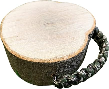 Amazon メロウストア 薪割り台 ミニ 樫の木 ハンドル付き 取っ手付き 着火台 火口台 薪割台 受注生産品 大サイズ ミニ薪割台 樫の木 メロウストア 炭 薪