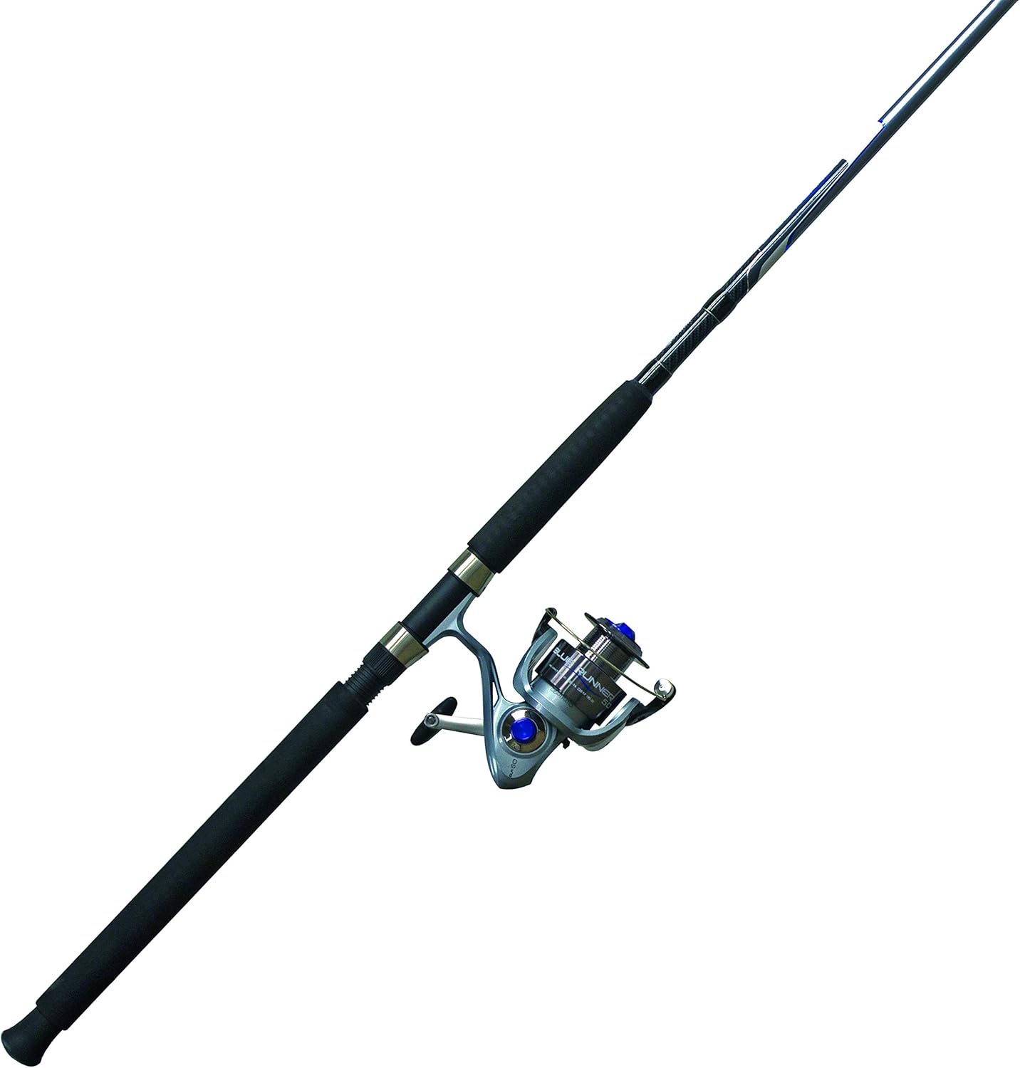 zebco bite alert spinning rod and reel combo