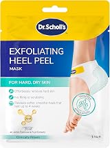 Dr. Scholl's ExpertCare Exfoliating Heel Peel Foot Mask 1 Pair