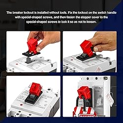 BOZZYS Electrical Circuit Breaker Lockout Device