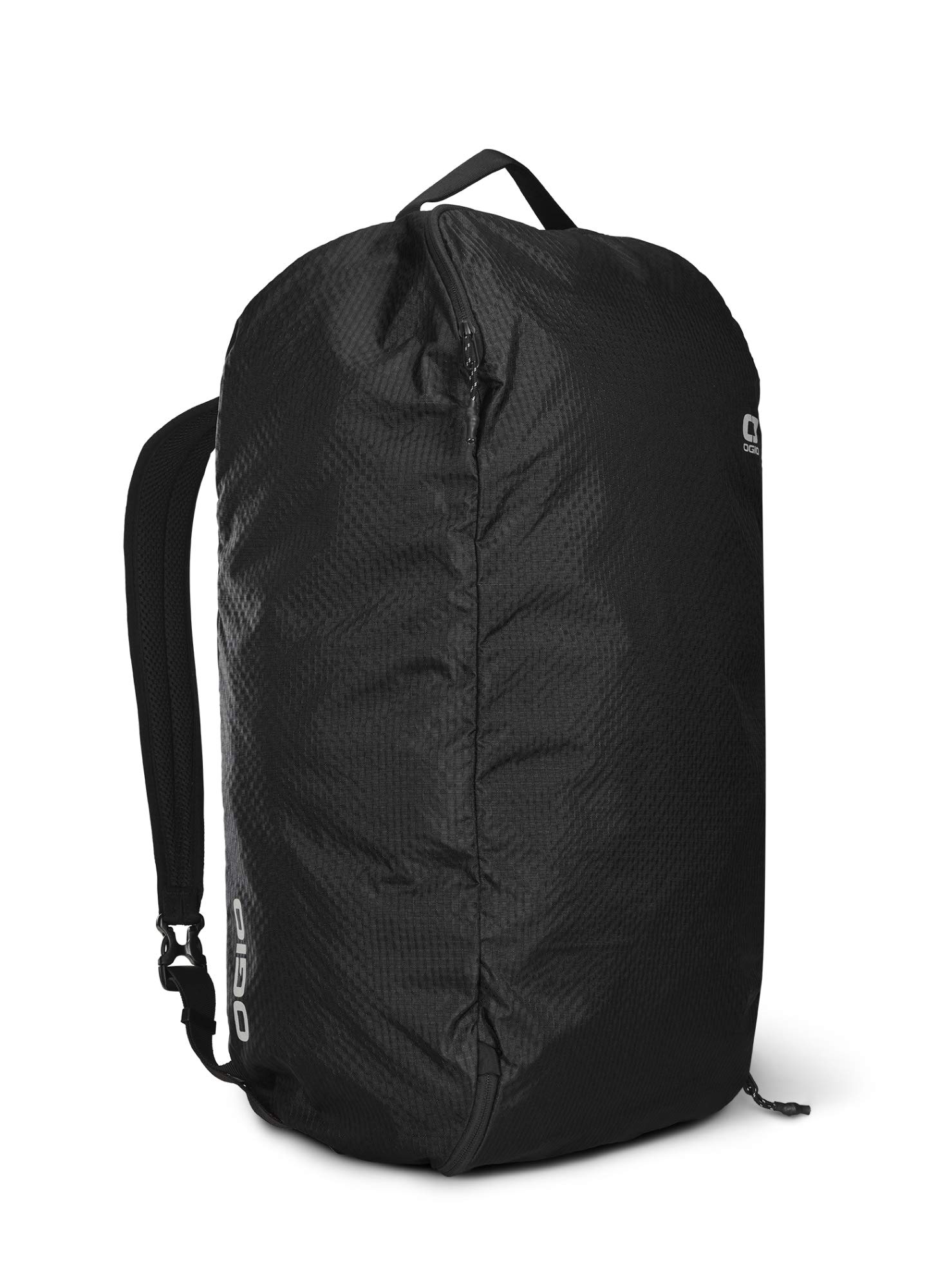 Callaway OGIO Fuse Lightweight Duffel Pack 50 in Black with Ripstop, Water-Resistant Cordura Fabric, Black, 60 cm - 50 Litre Capacity