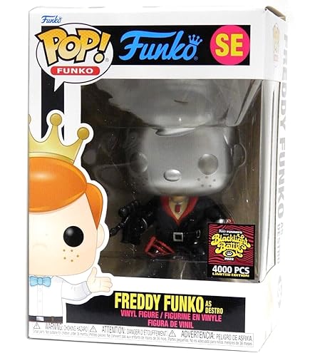 Amazon.com: Funko Wacky Wobbler Freddy with Proto Figure, Limited