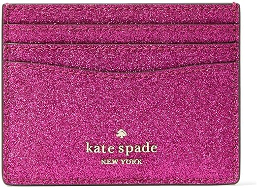 kate spade holographic wallet