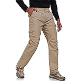 Lzzidou Men's Hiking Cargo Pants – Water Resistant Ripstop Tactical Work Trousers Lightweight Quick Dry Outdoor Gear